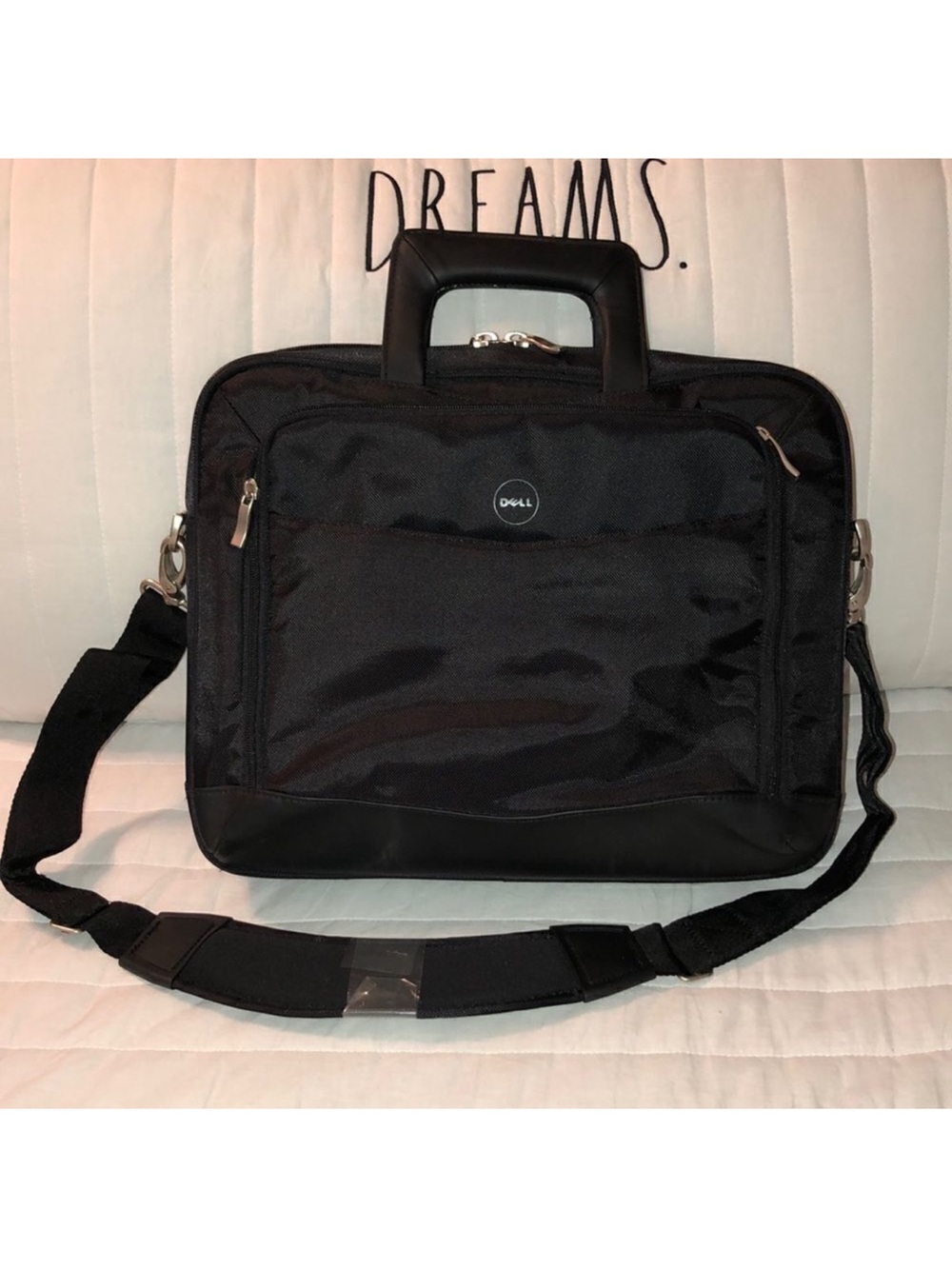 Dell Tech Padded Laptop Travel Bag with a Crossbody Strap